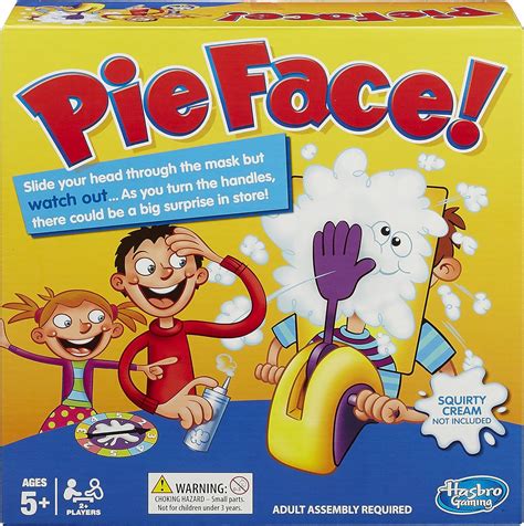 pie face game|Amazon.com: Hasbro Pie Face Game : Hasbro: Toys & Games.